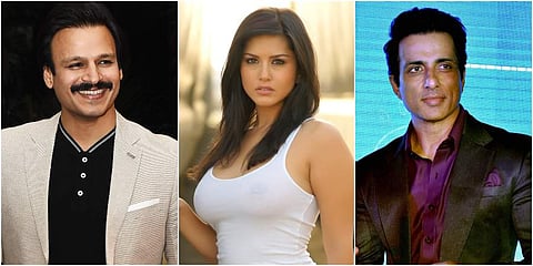 Here is the list of Bollywood celebrities who have allegedly been caught in a sting operation for agreeing to promote the agenda of parties on social media platforms in exchange for money. (Photo | Agencies)