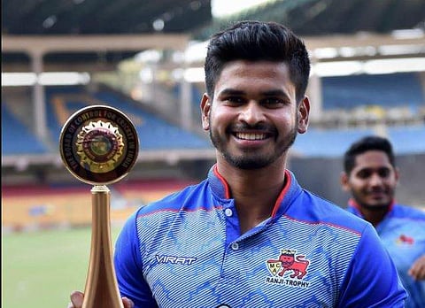 Shreyas Iyer (Photo | PTI)