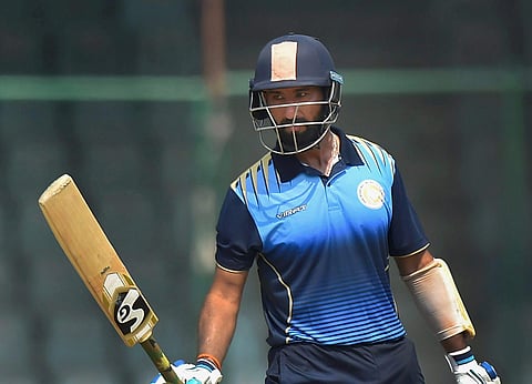 Saurashtra Batsman Cheteshwar Pujara (File | PTI)