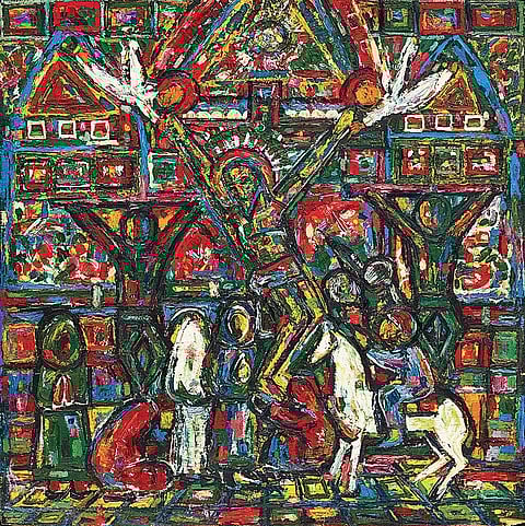 Souza takes centrestage again