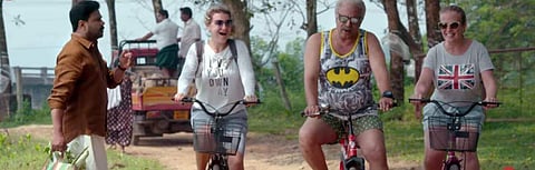 'Kodathi Samaksham Balan Vakeel' sees Unnikrishnan at his most relaxed, showing that the director is capable of writing slapstick comedy (Photo | YouTube screengrab)