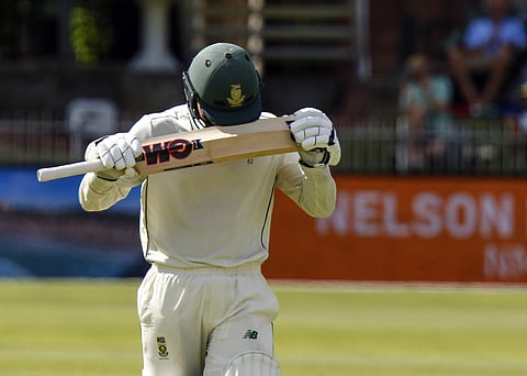 Quinton de Kock was the sole bright spark for the Proteas with the bat | AP
