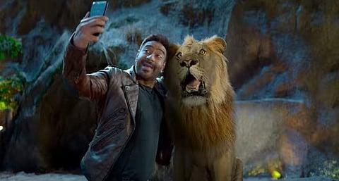 Ajay Devgn in Total Dhamaal (YouTube screengrab)