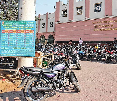 Complaints about exorbitant parking charges are not new.