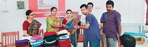 Mother India’s Crochet Queens, initiated by Subhashri Natarajan in Chennai in 2015, is an association of women who work for social causes