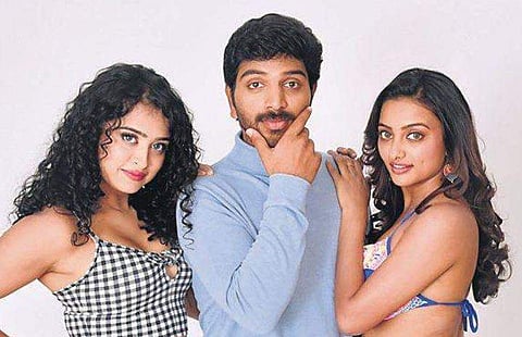 A still from '4 Letters'.