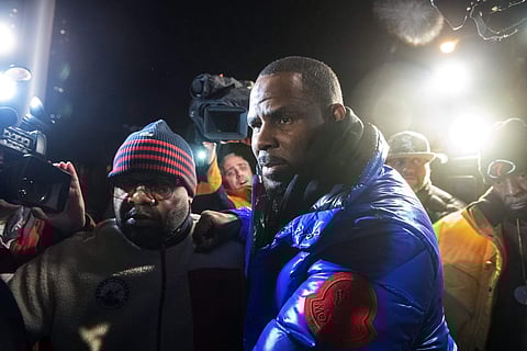 R Kelly (Photo | AP)