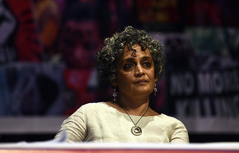 Writer and activist Arundhati Roy  (Photo| Parveen Negi/EPS)