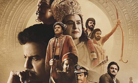 Balakrishna in 'NTR: Kathanayakudu' (Photo | Krish Jagarlamudi Twitter)