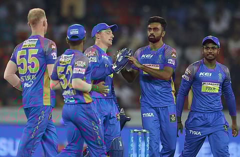 Rajasthan Royals team (File | AP)
