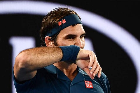 Federer will begin his quest for a record eighth Dubai title (Photo | AFP)