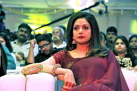 Late actress Sridevi (File | EPS)