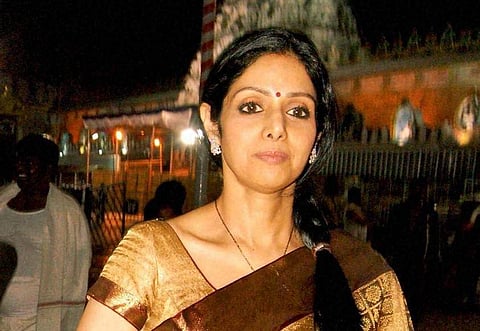 Late actress Sridevi (File | PTI)