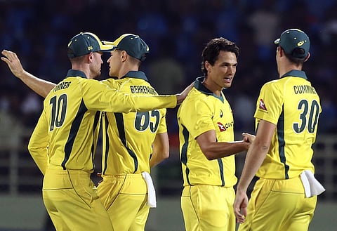 Australia's bowlers kept taking wickets at regular intervals | AP