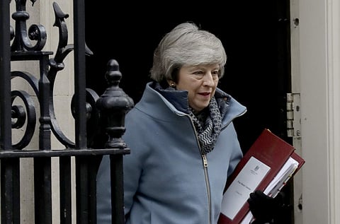 British Prime Minister Theresa May. (Photo | AP)