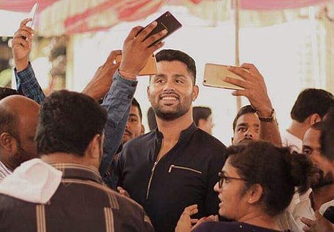 Actor Abhishek Gowda (Photo | Abhishek Ambareesh Instagram)