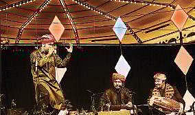 The Barmer Boys at an event