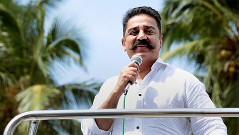 Makkal Needhi Maiam chief Kamal Haasan (File | PTI)
