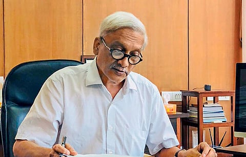 Goa CM Manohar Parrikar (File | PTI)