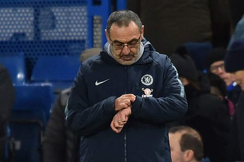 Is time running out for Sarri?| AFP