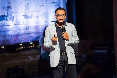 Vinayak Garg, an entrepreneur, blogger, writer and TEDx speaker, is trying to tell the world how to cut short the digital lifestyle that is eating away at our reality . (Photo|