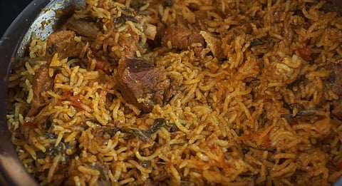 Mutton Biryani. (Photo | Youtube)