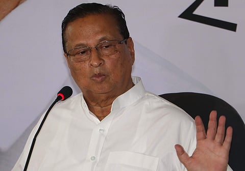 Odisha Congress President Niranjan Patnaik | File photo