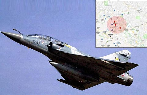 Mirage 2000 Indian Fighter jet