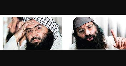 JeM chief Masood Azhar and Syed Salahuddin of HM reportedly met twice