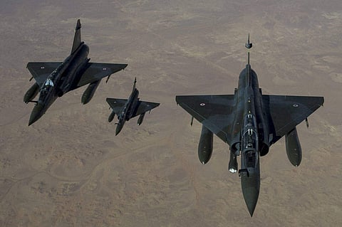 Mirage 2000 aircrafts (File Photo | PTI)