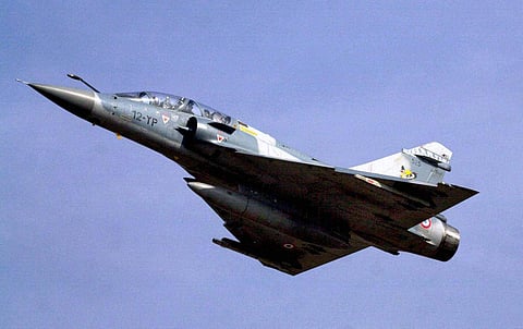 Mirage 2000 Indian Fighter jet (File | PTI)