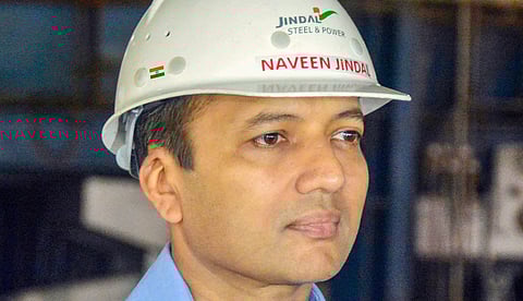 Jindal Steel and Power Chairman Naveen Jindal (File | PTI)