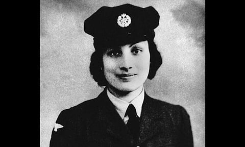 Noor Inayat Khan (Photo | Facebook/Noor Inayat Khan Memorial Trust)