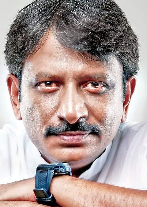 Actor Rajesh Tailang