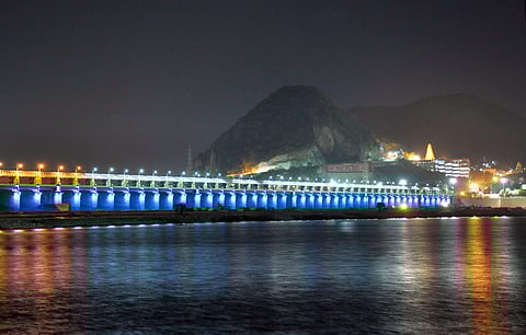 Prakasam Barriage. (File | EPS)