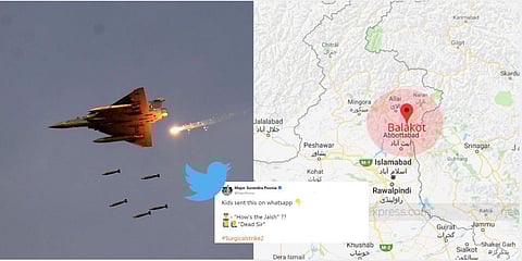 Netizens react to IAF strikes.