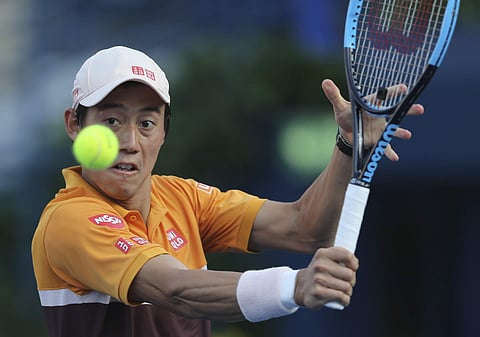 Nishikori progressed to the next round after just 81 minutes | AP