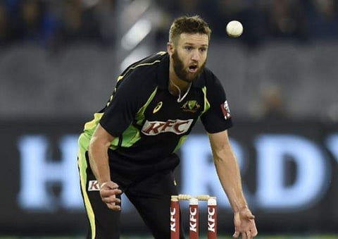 Australia pacer Andrew Tye (File | AFP)