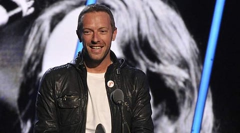 Coldplay frontman Chris Martin (File | AP)