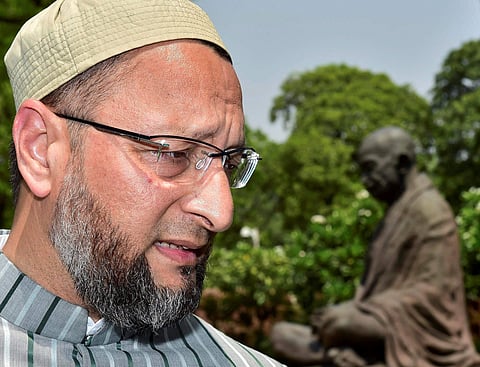 Asaduddin Owaisi takes a dig at PM Modi over cancellation of 45 NRIs’ passports