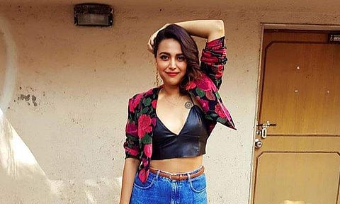 Bollywood actress Swara Bhasker (Photo | Swara Bhasker Instagram)
