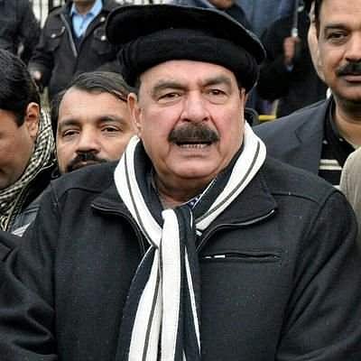 Railways Minister Sheikh Rashid Ahmad. (Photo | Twitter)