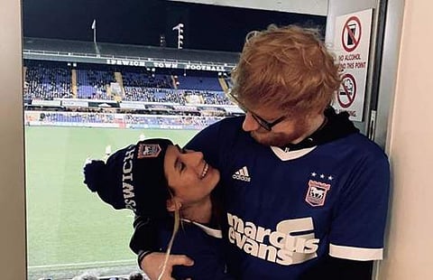 Ed Sheeran and Cherry Seaborn (Photo | Instagram)