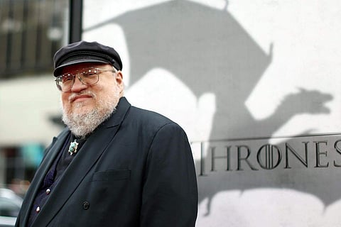 George RR Martin. (Photo: AP)