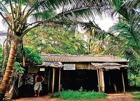 The Tsunami Photo Museum of Telwatta and its builder,