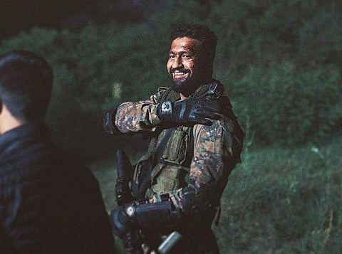 Vicky Kaushal in Uri.