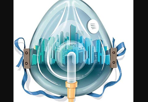 For representational purposes (Express Illustrations)