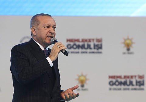 President Recep Tayyip Erdogan​ | AP