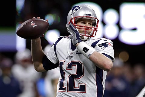 New England Patriots' Tom Brady won his sixth Super Bowl | AP
