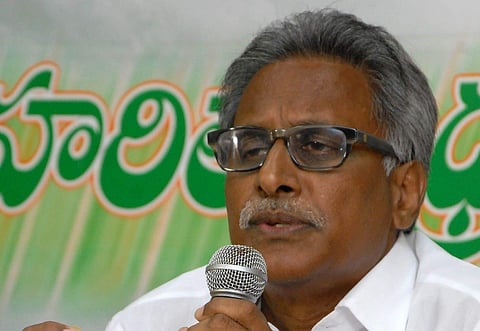 Former Andhra Pradesh Minister and TDP founder NT Rama Rao's son-in-law Daggubati Venkateswara Rao. (File | EPS)